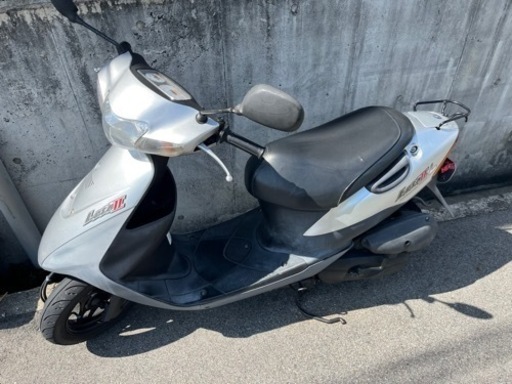 スズキ　レッツII 2スト