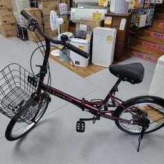 J301★サビ使用感有り★折りたたみ自転車★LAND SCAPE...