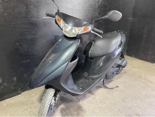 ★お支払い総額5.0万円★買取強化中！どんな車両も1万円～保証します！ スズキ アドレスV50 CA4BA 高年式！4スト、インジェクション♪通勤通学に♪