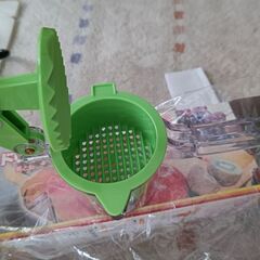 (決まりました)果物を絞る器具ですの画像