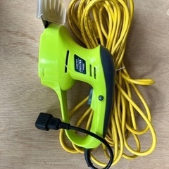 電動芝刈りバリカンの画像