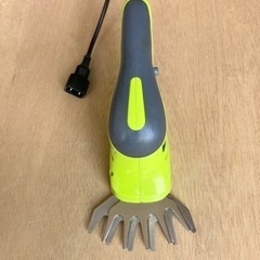 電動芝刈りバリカンの画像