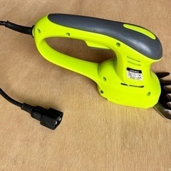 電動芝刈りバリカンの画像