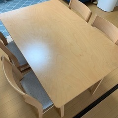 ニトリ　ダイニングテーブルセット