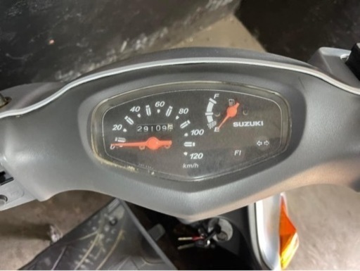 ★お支払い総額6.8万円★買取強化中！どんな車両も1万円～保証します！ スズキ アドレスV125 CF4EA 激安ワンツー！小回り最強！通勤通学に♪カスタムベースにも！