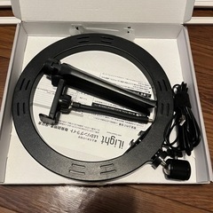 リングライトの画像