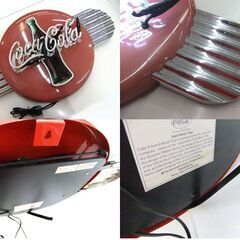 コカコーラ ネオンサイン ディスク　ウイング 中古 看板 札幌市厚別区 厚別店の画像