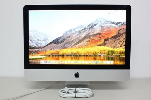 iMac（21.5-inch,2017）2.3GHz Core i5〈MMQA2J/A〉⑥ 25,418円