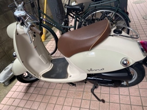 YAMAHA ビーノ 原付 SA37J