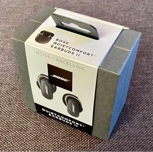 Bose QuietComfort Earbuds II （新品未開封品）