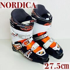 1回のみ使用：超美品ノルディカ スキーブーツ 27.5㎝