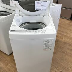 ★ジモティ割あり★ TOSHIBA 洗濯機 5.0kg 年式2020 動作確認／クリーニング済み KJ2416