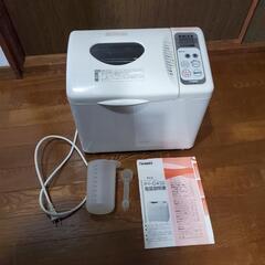 2斤用 ホームベーカリー ツインバード PY-D432