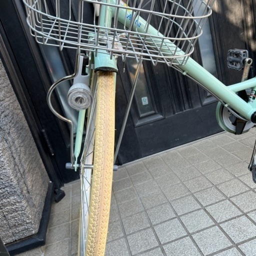 ノルウェイ　アルタ　自転車