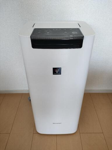 シャープ 加湿空気清浄機 KI-NS40W
