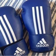アディダス　ボクシング　グローブ　HYBRID100 14oz