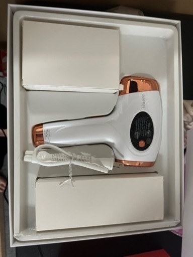【決定しました】Sarlisi光脱毛器