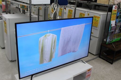 東芝　58型液晶テレビ　2017年製　4K対応