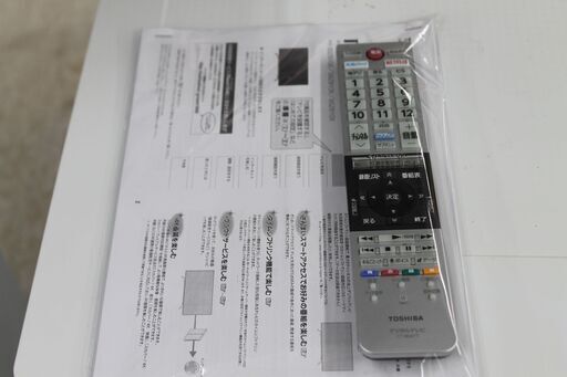 東芝　58型液晶テレビ　2017年製　4K対応