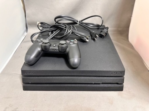 商談中です　　　　　　　　PS4 pro SONY PlayStation4 pro　CUH-7100B 1TB ソニー プレステ4　プロ