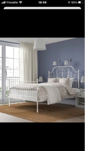 IKEA 姫ベット　ダブル