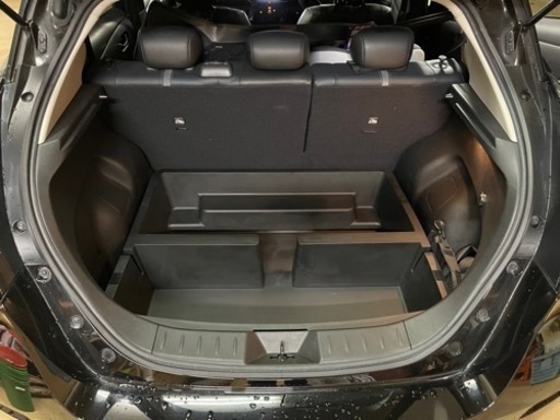 リーフ　ラゲッジアンダーボックス