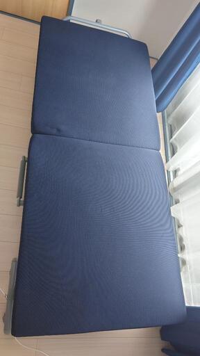折りたたみベッド クッションタイプ