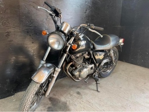 ★お支払い総額4.8万円★ 買取強化中！どんな車両も1万円～保証します！ スズキ ボルティ250 NJ47A 不動、レストアベース 激安250MT！