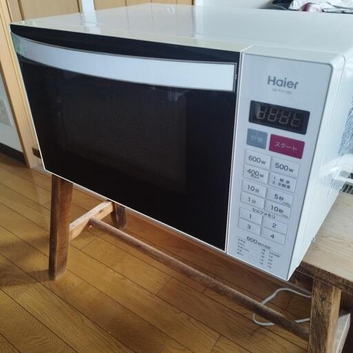 商談中　電子レンジ