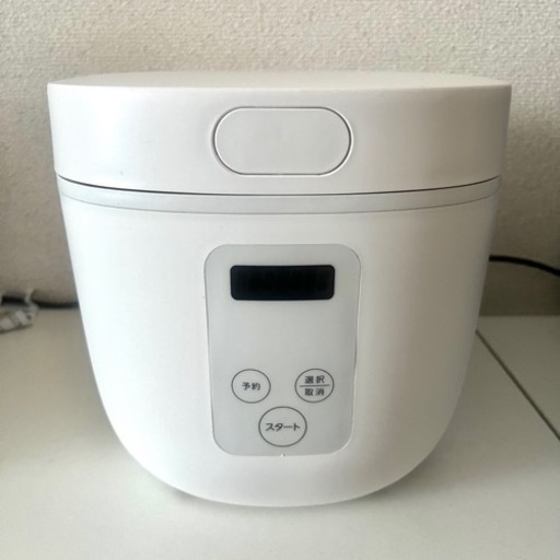 炊飯器4号炊き