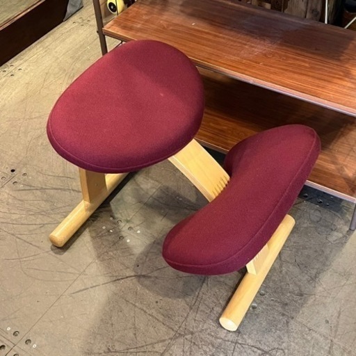 Rybo リボ社 バランスチェア イージー 姿勢矯正 学習椅子 北欧