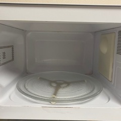 (急募) 電子レンジ　譲りますの画像
