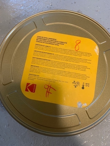1000フィート巻映画フィルム缶美品 28個