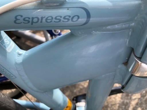 【リサイクルサービス八光】26インチ　ダボン　エスプレッソ　折りたたみ自転車　