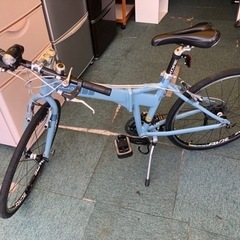 【リサイクルサービス八光】26インチ　ダボン　エスプレッソ　折りたたみ自転車 リサイクルサービス八光】26インチ ダボン エスプレッソ 折りたたみ自転車