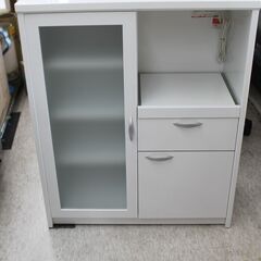 ユーアイ　家電ラック　食器棚
