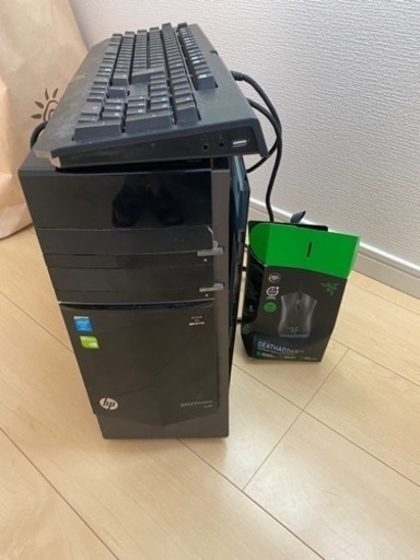 GTX 1070 Core i7 メモリ16GB SSD512 ゲーミングPC 即使用可能