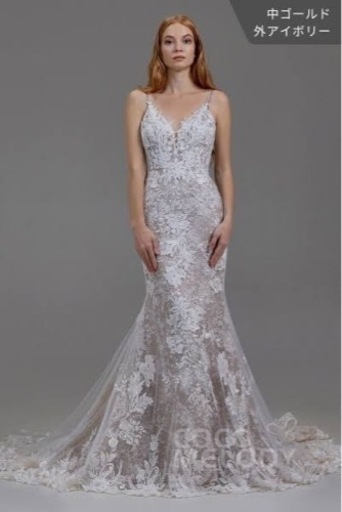 5号　マーメイドドレス　ココメロディ