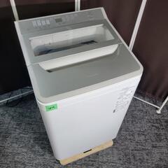 🙅‍♀️001商談中3826‼️お届け&設置は全て0円🙌‼️最新2021年製✨Panasonic 8kg 洗濯機