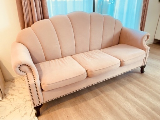 傷、汚れなしソファ