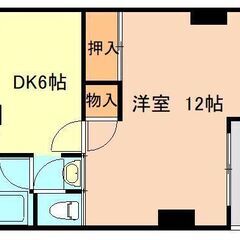 敷金・礼金・仲介手数料無し！エレベーター付き最上階☆