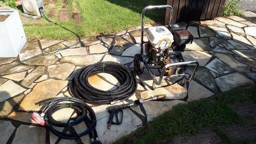 ★エンジン高圧洗浄機+ガン＋ホース・セット！★SEIWA / ジェットクリーン JC-1513GL