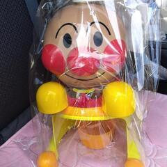 アンパンマン　かき氷機　手動の画像