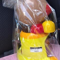 アンパンマン　かき氷機　手動の画像