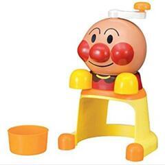 アンパンマン　かき氷機　手動の画像