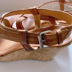 FABIO RUSCONI（ファビオ ルスコーニ）サンダル　24.5cmの画像