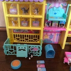 りかちゃん　にぎやかペットショップの画像