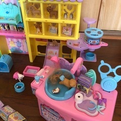 りかちゃん　にぎやかペットショップの画像