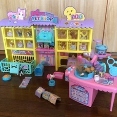 りかちゃん　にぎやかペットショップ