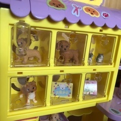 りかちゃん　にぎやかペットショップの画像